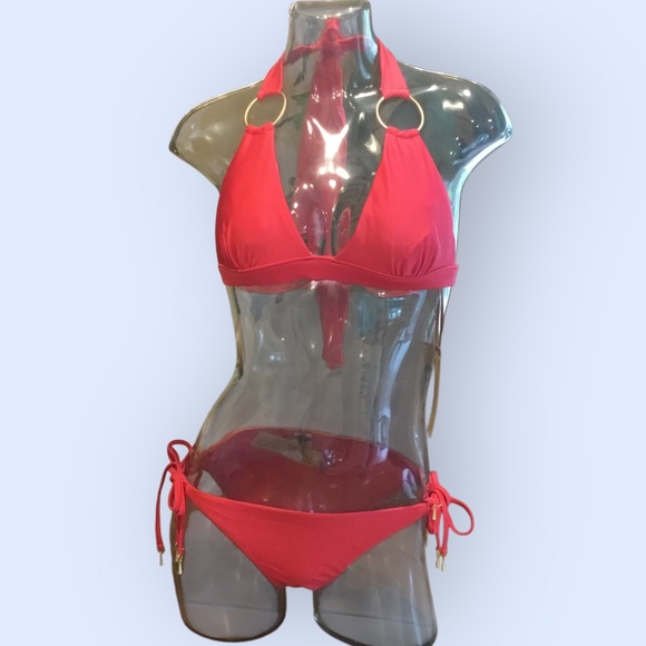 Bellissima Swimwear String Side Tie Bikini Bottoms - Picture 3 of 16